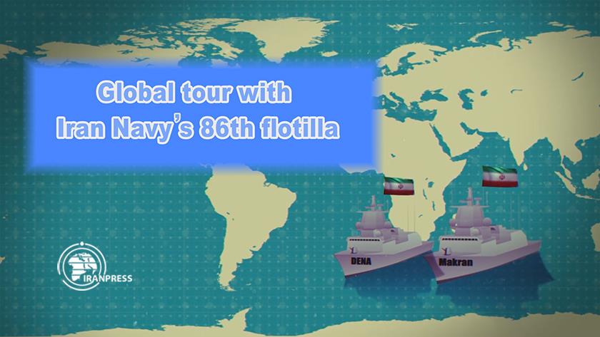Iranpress: Iranian 86th Flotilla