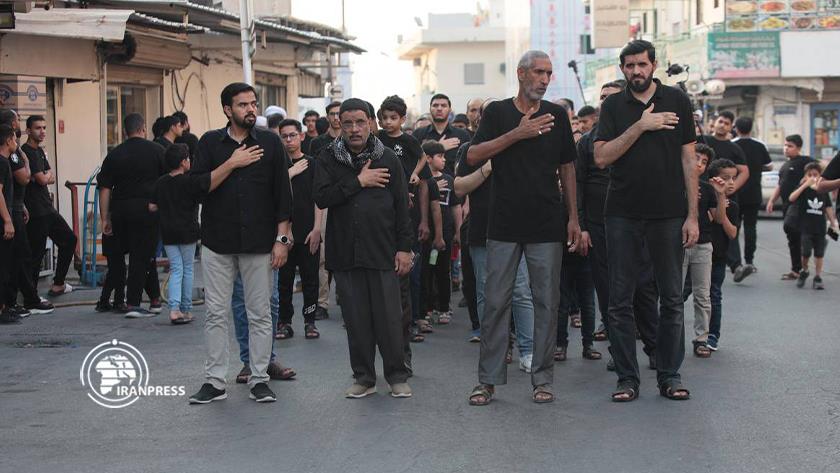 Iranpress: Arbaeen procession held in Bahrain