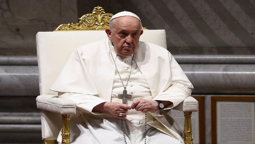 Iranpress: Pope Francis calls for end to war in Gaza