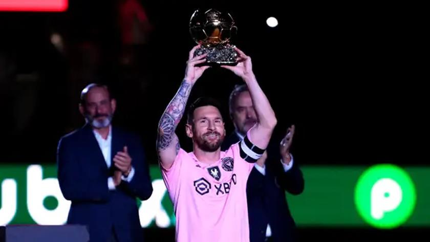 Iranpress: Messi wins his last 2023 award
