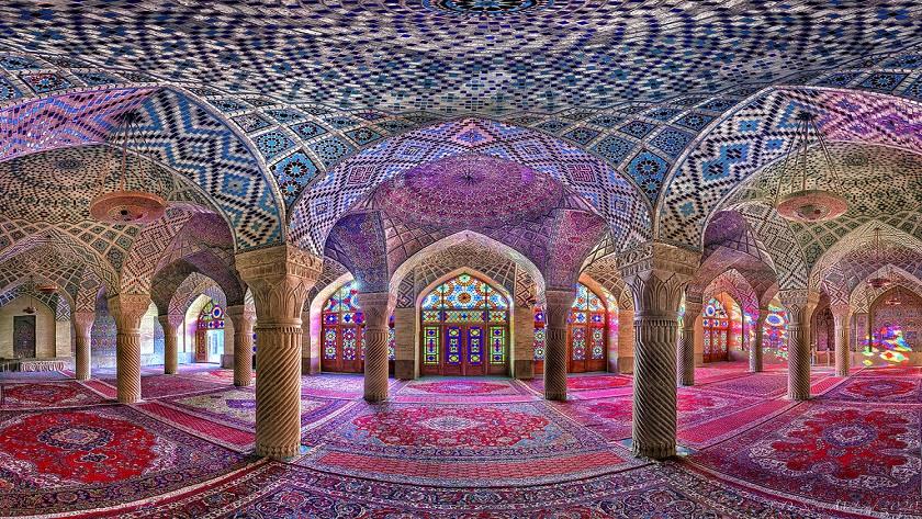 Iranpress: Persian colors; What Iran is known for