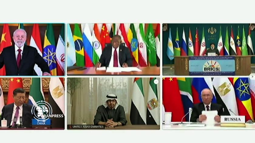 Iranpress: BRICS nations hold extraordinary joint meeting to discuss Gaza crisis