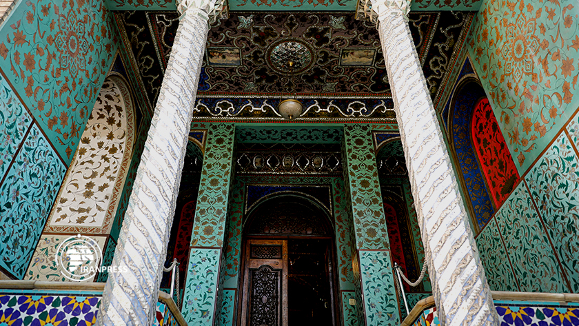 Golestan Palace; photo by Moosa Taghavi Namin