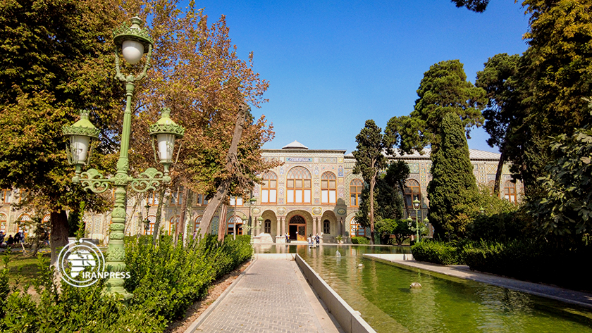 Golestan Palace; photo by Moosa Taghavi Namin