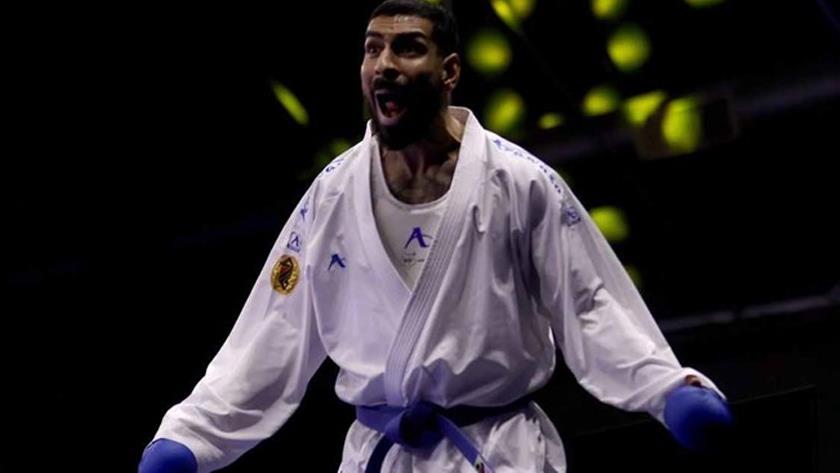 Iranpress: Iranian karateka wins gold in 2023 World League