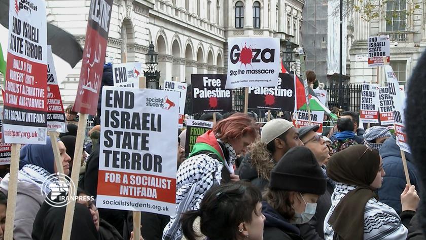 Iranpress: Pro-Palestinian rallies in Europe continue 