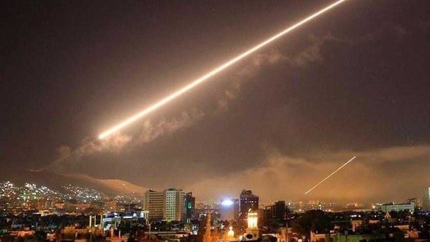Iranpress: Syrian Air Defense repels Israeli missile attack 