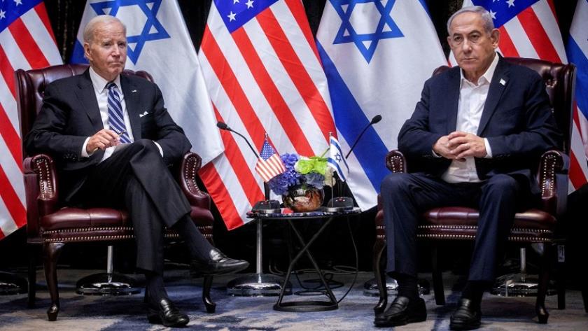 Iranpress: Biden: Israel to lose support because of Gaza bombing