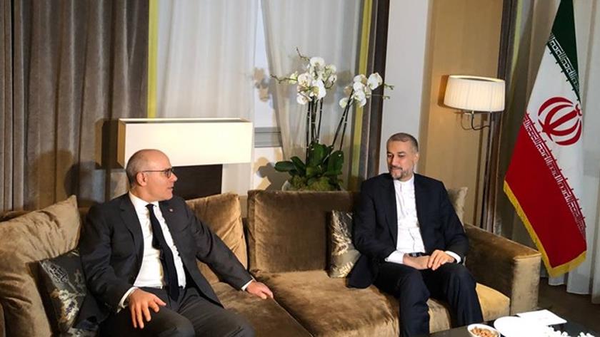 Iranpress: Iran, Tunisia top diplomats discuss Palestine in Geneva