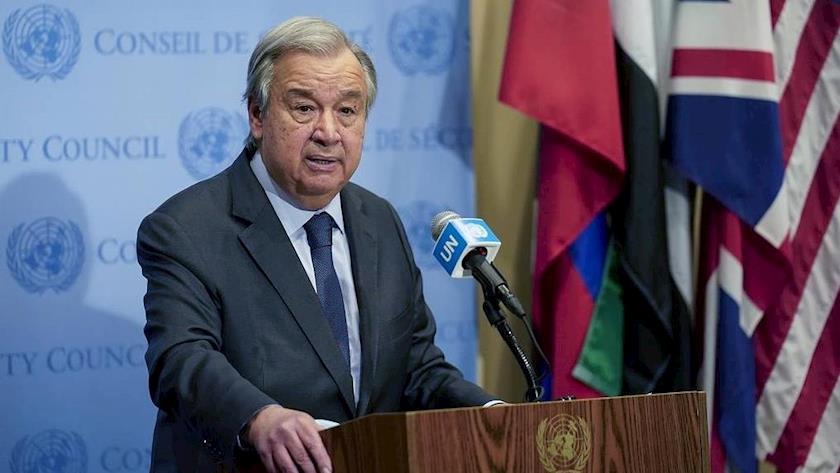 Iranpress: UN Chief: Due to dire condition in Gaza;
