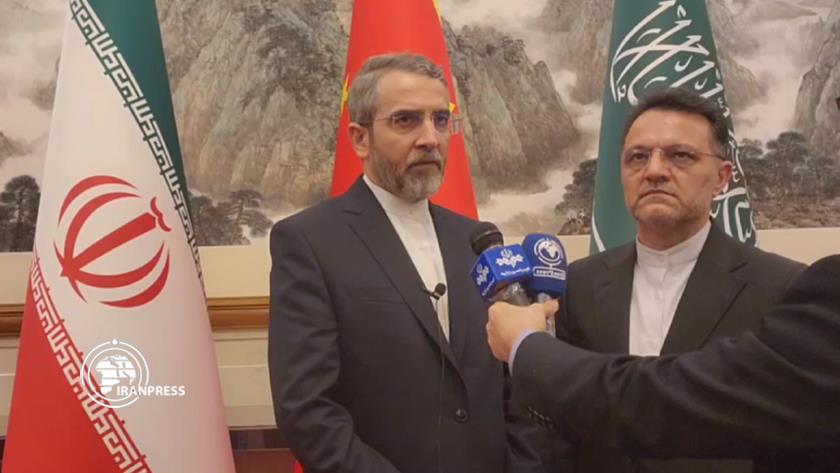 Iranpress: Ties between Iran, Saudi Arabia is on right direction