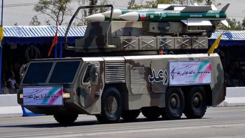 Iranpress: Raad air defense system in a glance