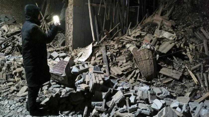 Iranpress: China: 6.2-magnitude earthquake kills 116 in Gansu, Qinghai provinces