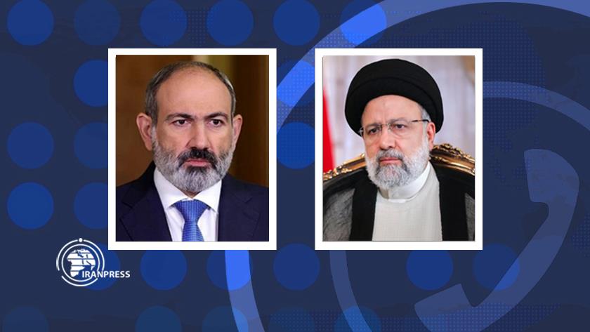 Iranpress: President Raisi expresses satisfaction with boosting ties with Armenia