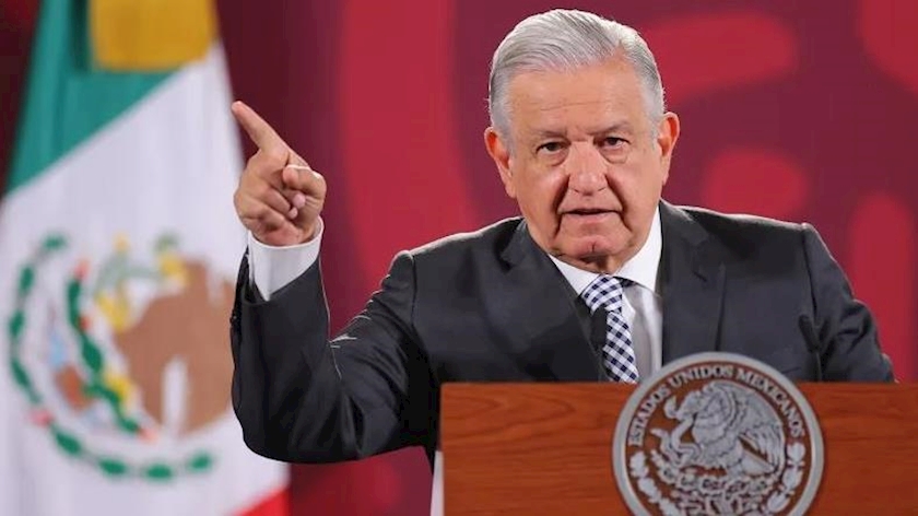 Iranpress: Mexico president slams US military aid to Ukraine
